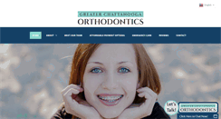 Desktop Screenshot of greaterchattanoogaorthodontics.com