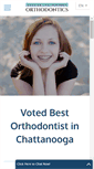 Mobile Screenshot of greaterchattanoogaorthodontics.com